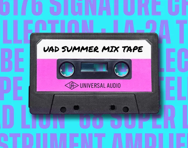 universal-audio-uad-summer-mix-tape-plug-in-bundle image 1