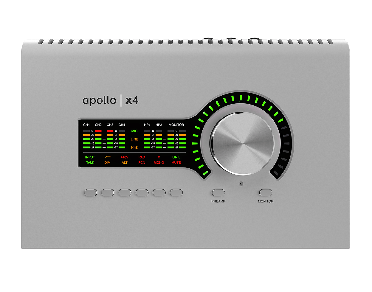 universal-audio-apollo-x4-thunderbolt-3-audiointerface-mit-quad-core-dsp image 1