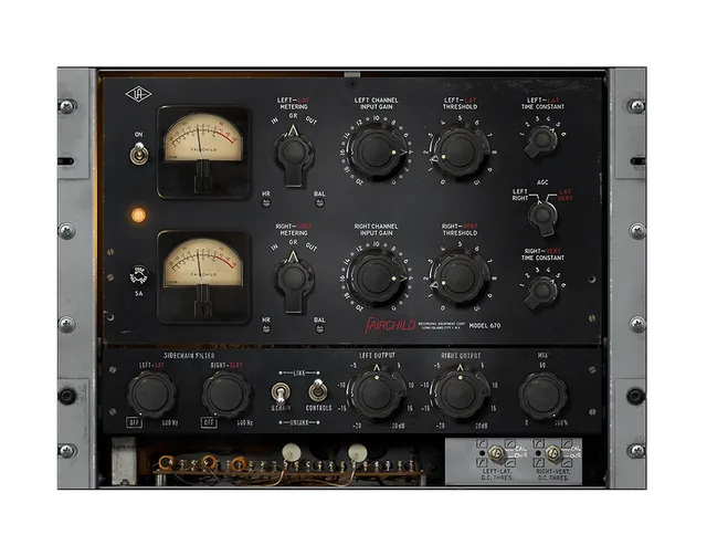 universal-audio-fairchild-tube-limiter-collection-uad-plug-in image 1