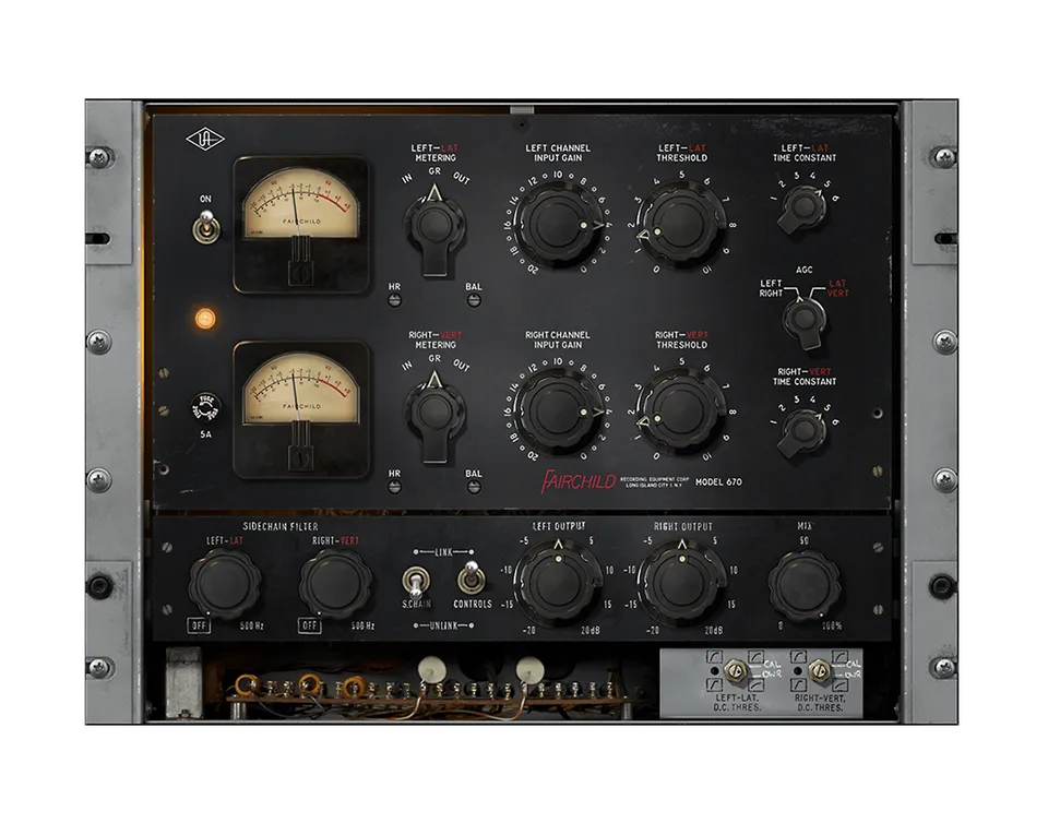 universal-audio-fairchild-tube-limiter-collection-uad-plug-in image 1
