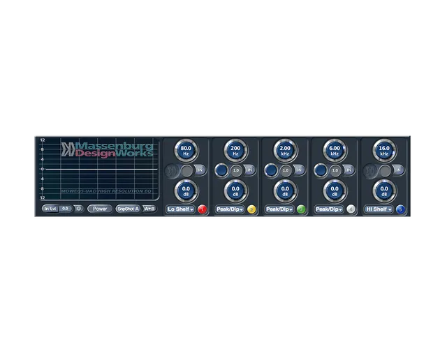 massenburg-mdweq5-parametric-eq-uad-plug-in image 1