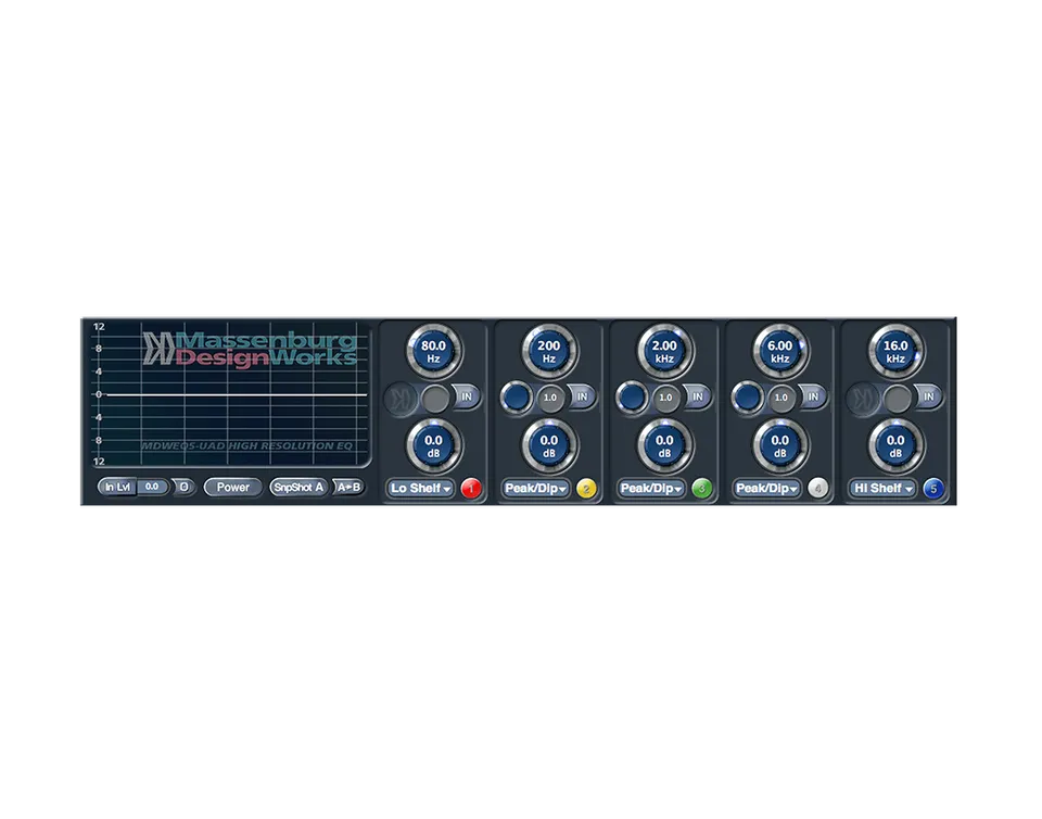 massenburg-mdweq5-parametric-eq-uad-plug-in image 1