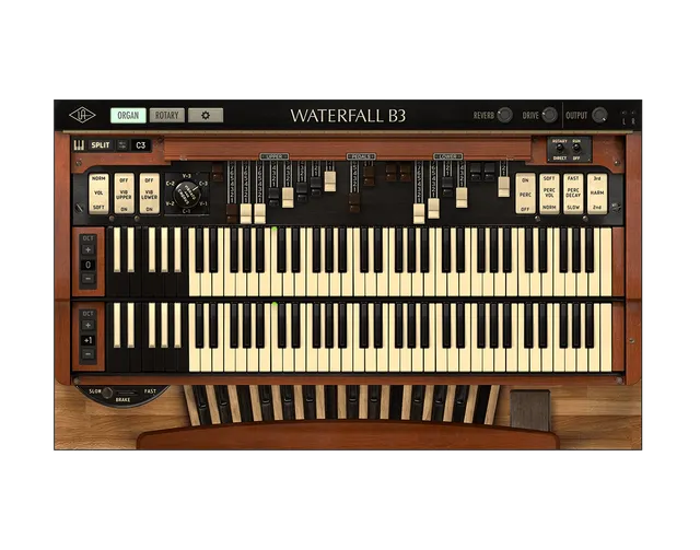 universal-audio-waterfall-b3-organ-uad-plug-in image 1