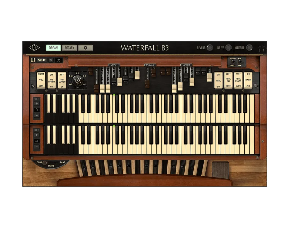 universal-audio-waterfall-b3-organ-uad-plug-in image 1