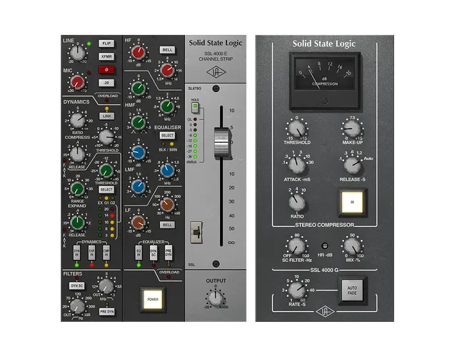 universal-audio-ssl-4000-series-console-bundle-uad-plug-in image 1