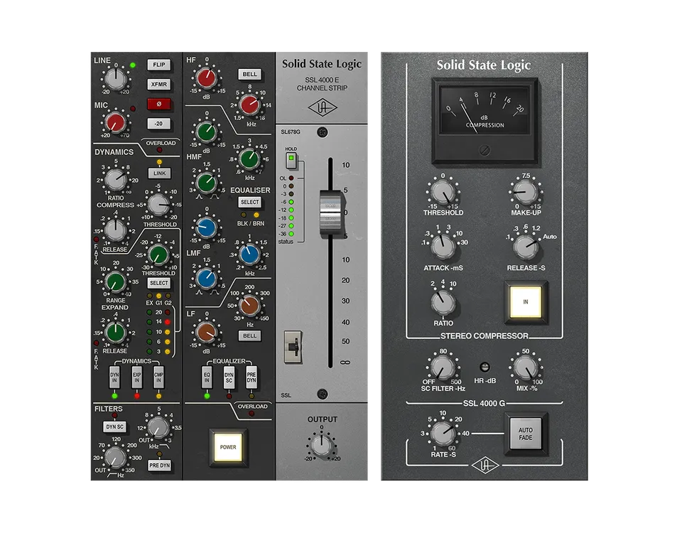 universal-audio-ssl-4000-series-console-bundle-uad-plug-in image 1