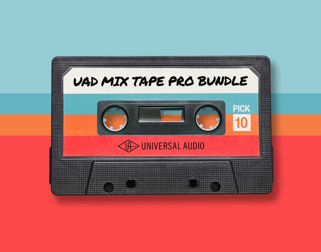 universal-audio-uad-mix-tape-pro-bundle-10-plug-ins image 1