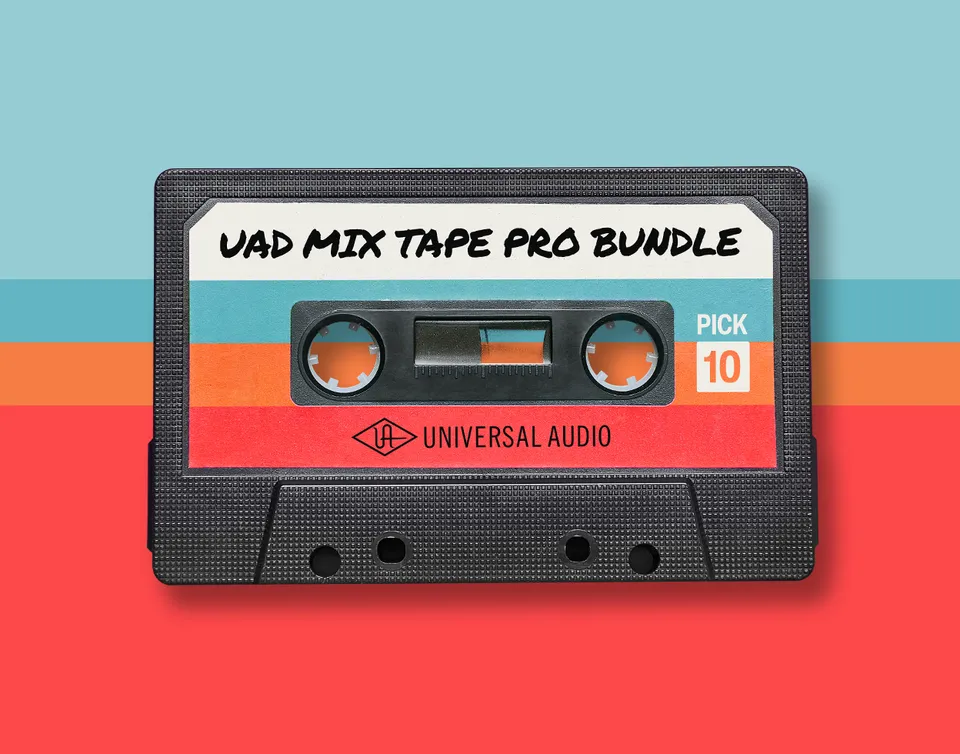 universal-audio-uad-mix-tape-pro-bundle-10-plug-ins image 1