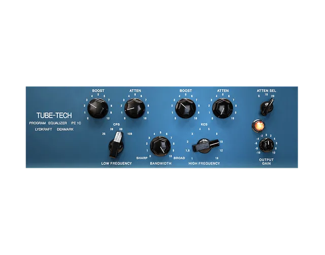 tube-tech-eq-collection-uad-plug-in-f-r-apollo-uad-2 image 1