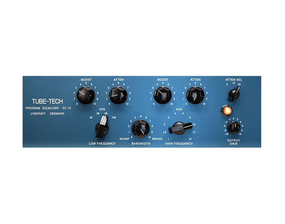 tube-tech-eq-collection-uad-plug-in-f-r-apollo-uad-2 image 1