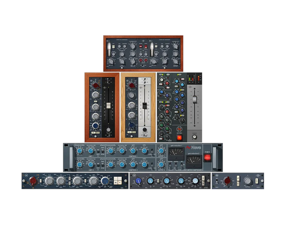 universal-audio-neve-complete-bundle-uad-plug-in-sammlung-mit-13-neve-emulatione image 1