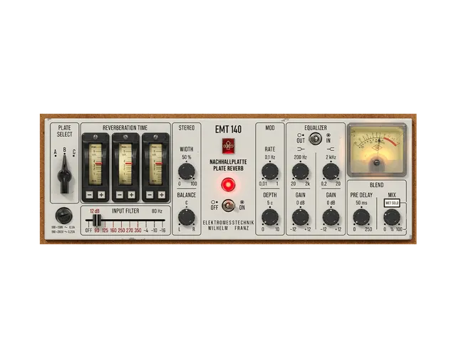 universal-audio-emt-140-classic-plate-reverberator-legend-res-platten-hall-plug- image 1