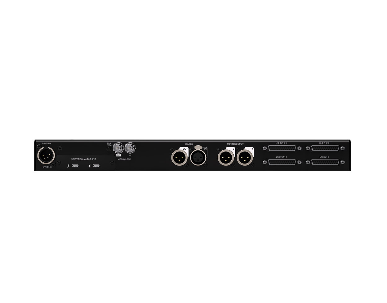 universal-audio-apollo-x16-16x16-thunderbolt-3-audio-interface image 3