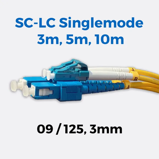 ferrofish-sc-lc-singlemode-glasfaserkabel-9-125-3mm-3m-5m-oder-10m image 1