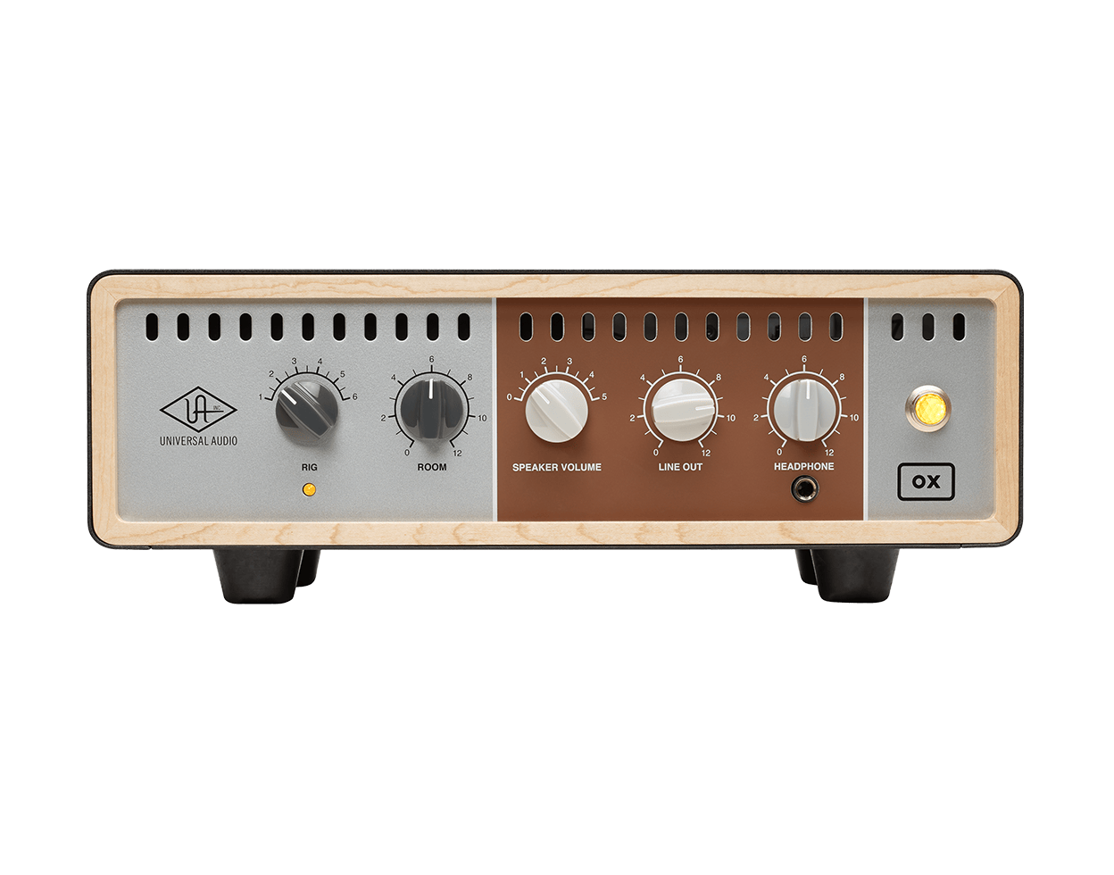 universal-audio-ox-amp-top-box-reaktive-loadbox-attenuator-cabinet-emulator image 1