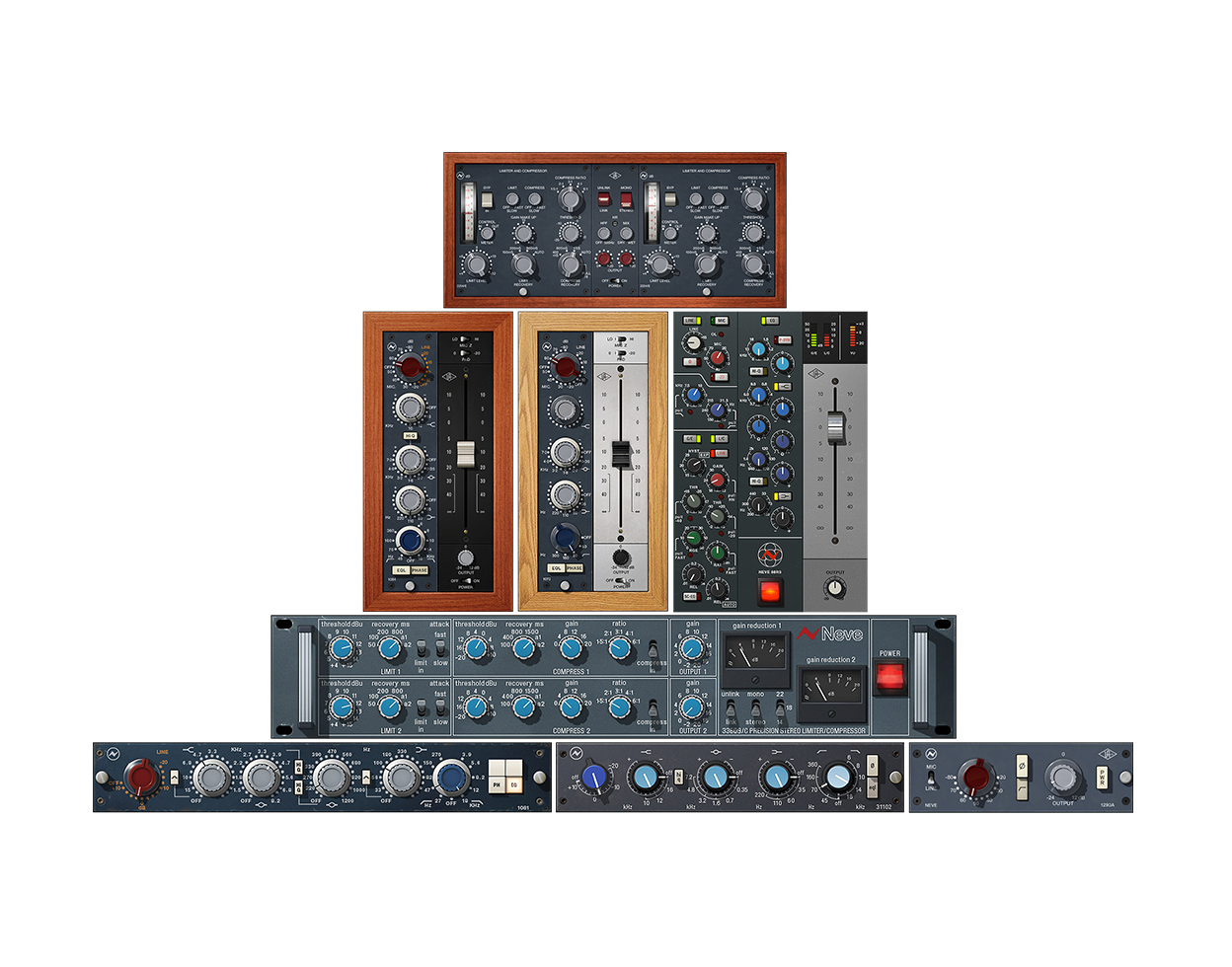 universal-audio-neve-complete-bundle-uad-plug-in-sammlung-mit-13-neve-emulatione image 1