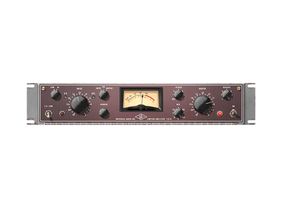 universal-audio-ua-175b-176-tube-compressor-collection-uad-plug-in-bundle-apollo image 1