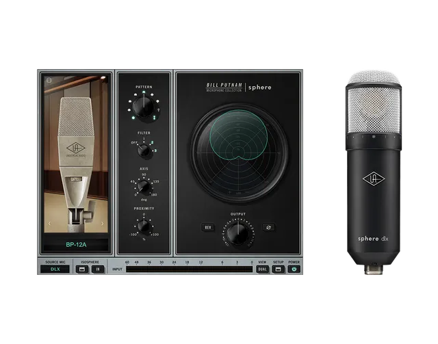 the-bill-putnam-mic-collection-uad-plug-in-f-r-apollo-uad-2 image 1