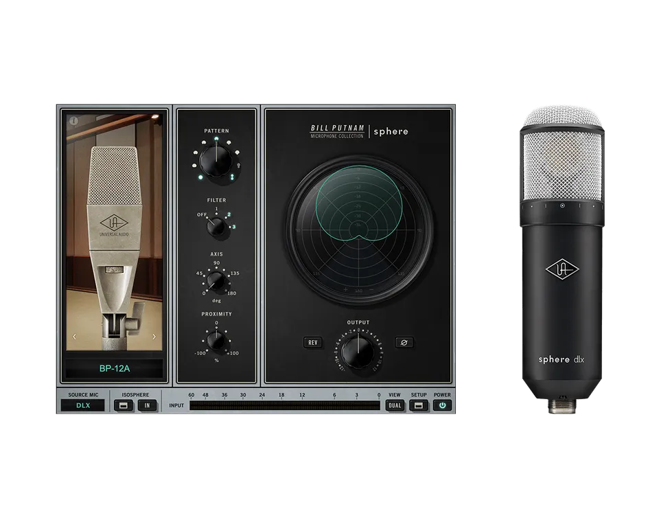 the-bill-putnam-mic-collection-uad-plug-in-f-r-apollo-uad-2 image 1