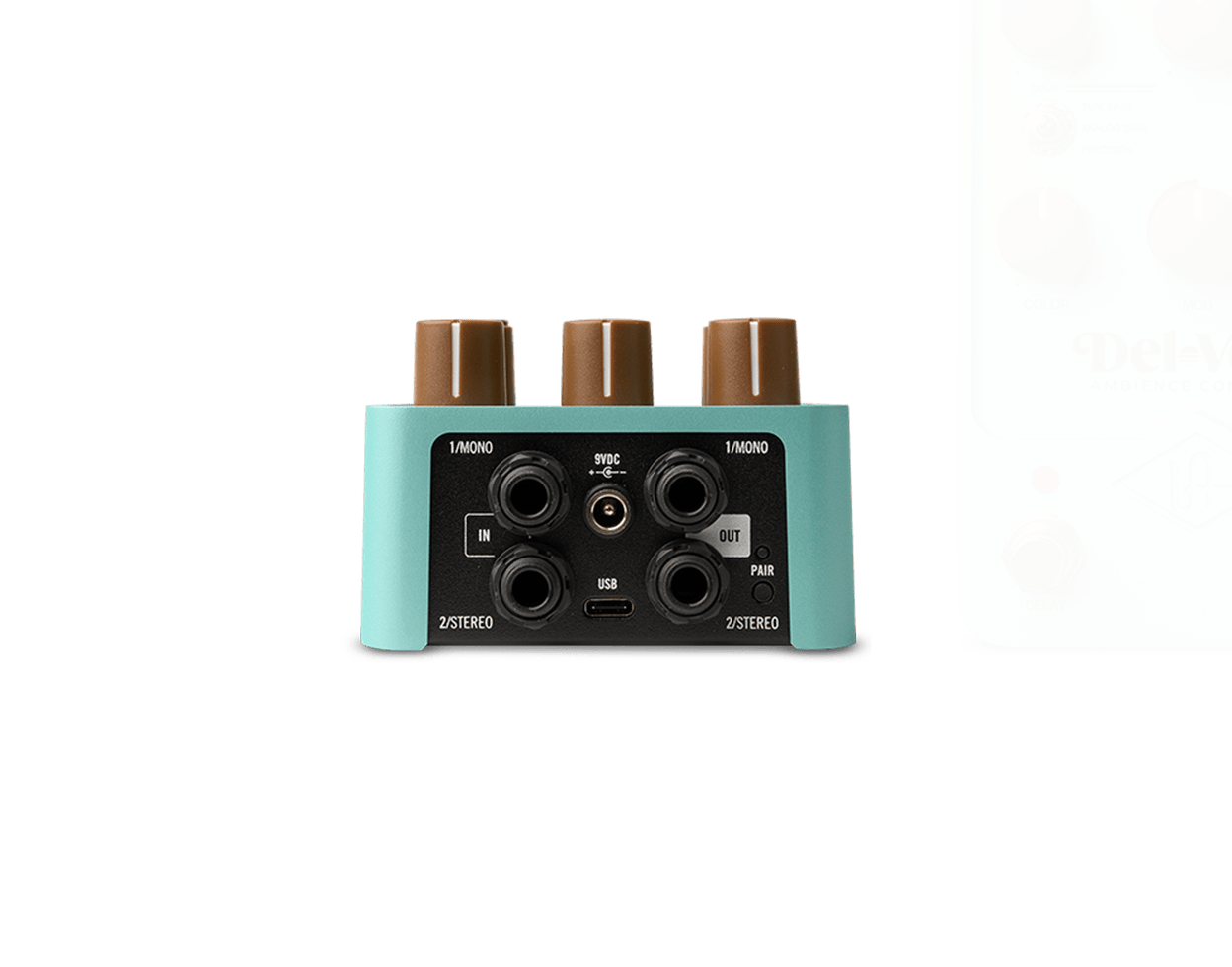 universal-audio-del-verb-ambience-companion-uafx-pedal image 3