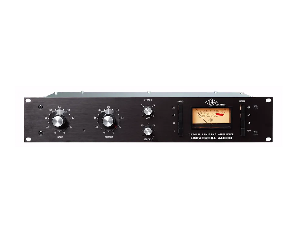 universal-audio-1176ln-classic-limiting-amplifier image 1