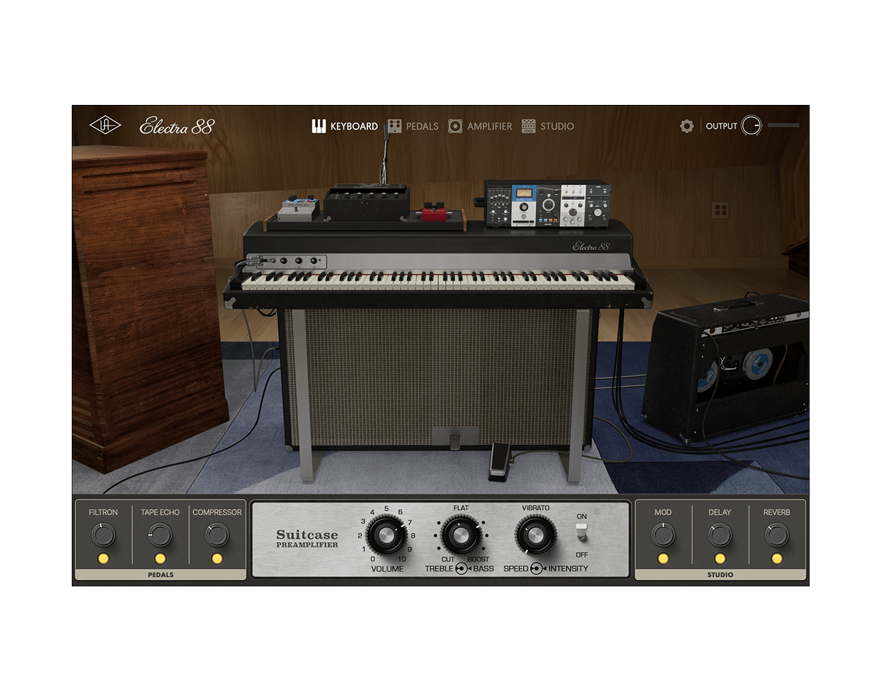 universal-audio-electra-88-vintage-keyboard-studio-uad-plugin image 1