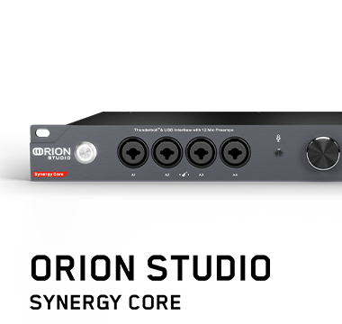antelope-audio-orion-studio-synergy-core-thunderbolt-3-audiointerface image 1