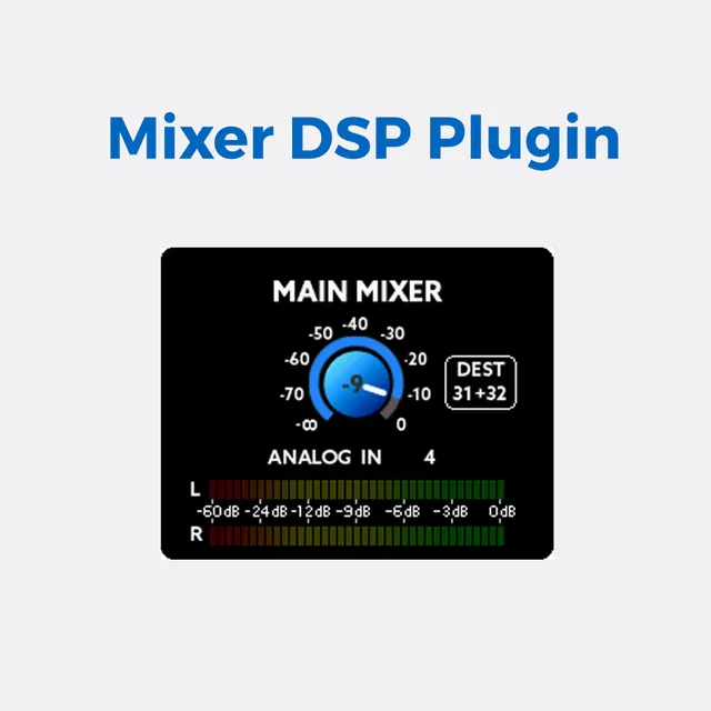 ferrofish-a32-mixer-dsp-plugin-stereo-submix-routing-auf-analoge-ausg-nge image 1