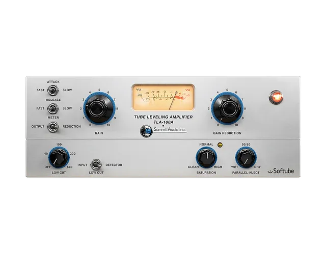 universal-audio-summit-audio-tla-100a-compressor-uad-plug-in-mit-softube-emulati image 1