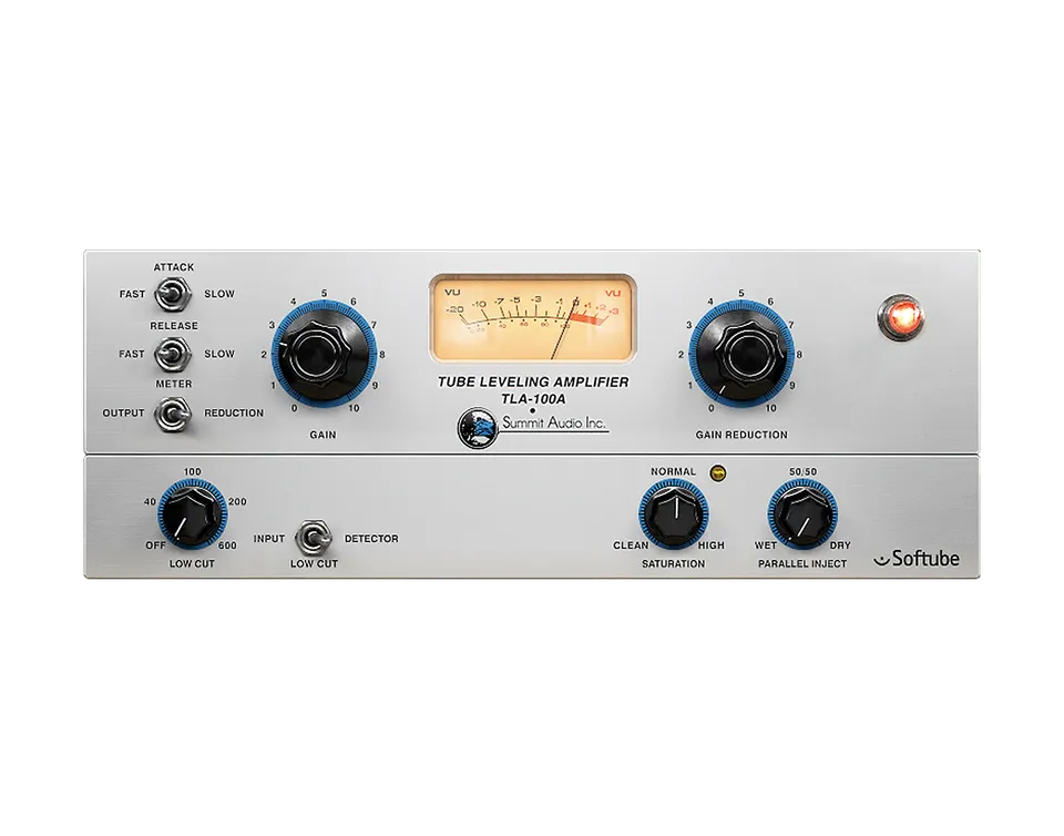 universal-audio-summit-audio-tla-100a-compressor-uad-plug-in-mit-softube-emulati image 1