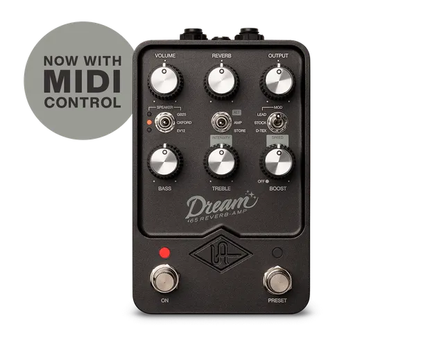 universal-audio-uafx-dream-65-reverb-amplifier-american-tube-combo-pedal image 1