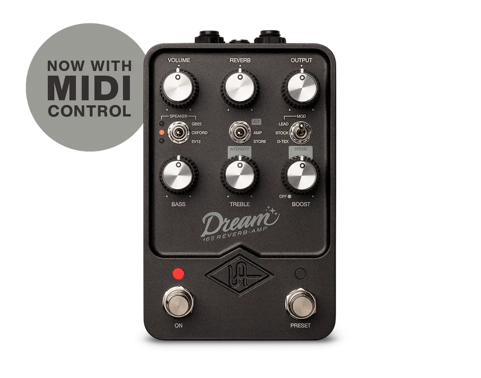 universal-audio-uafx-dream-65-reverb-amplifier-american-tube-combo-pedal image 1