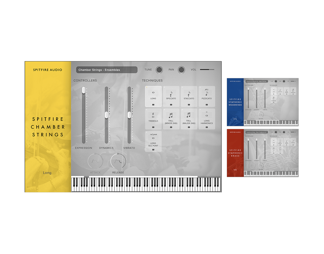 universal-audio-luna-spitfire-bundle image 1