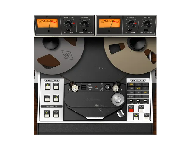ampex-atr-102-mastering-tape-recorder-uad-plug-in image 1