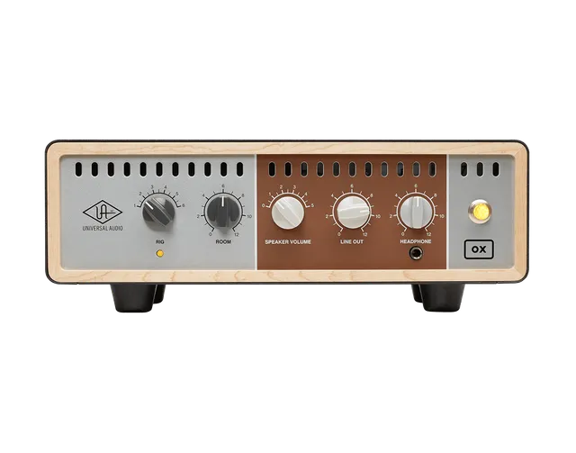 universal-audio-ox-amp-top-box-reaktive-loadbox-attenuator-cabinet-emulator image 1