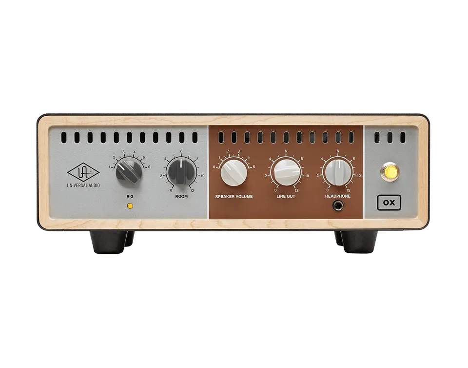 universal-audio-ox-amp-top-box-reaktive-loadbox-attenuator-cabinet-emulator image 1