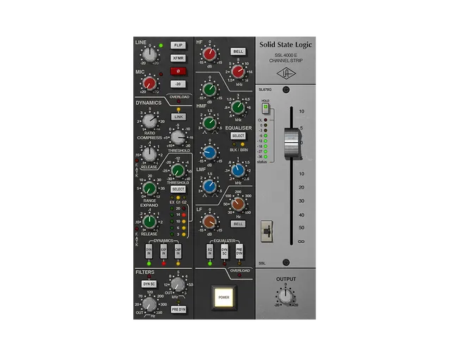 universal-audio-ssl-4000-e-channel-strip-uad-plug-in-apollo-native image 1