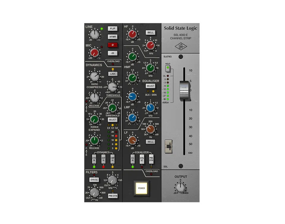 universal-audio-ssl-4000-e-channel-strip-uad-plug-in-apollo-native image 1