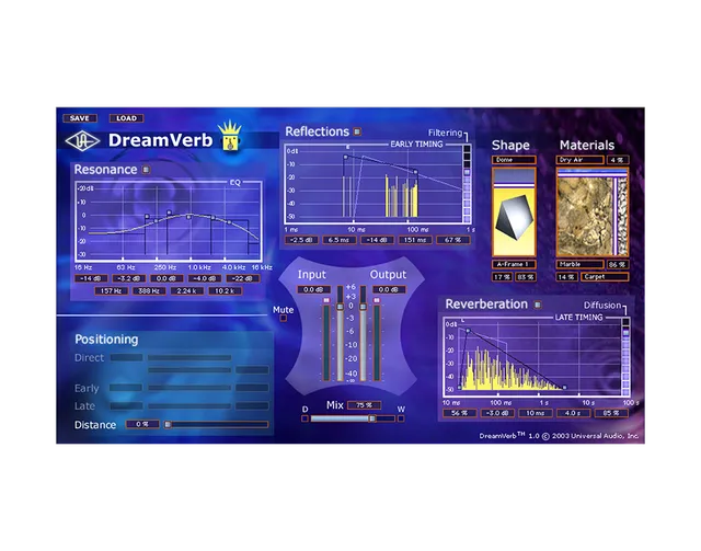 universal-audio-dreamverb-room-modeler-uad-plug-in image 1