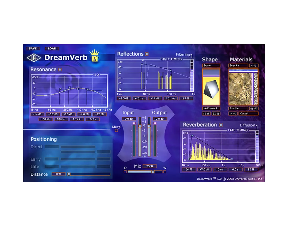 universal-audio-dreamverb-room-modeler-uad-plug-in image 1