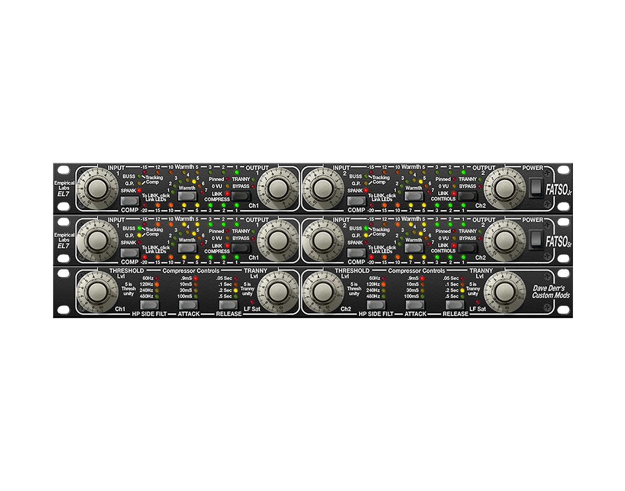 universal-audio-fatso-jr-sr-tape-sim-compressor-uad-plug-in-f-r-tape-und-r-hrens image 1
