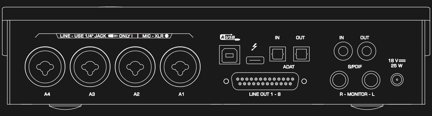 antelope-audio-zen-tour-portables-tisch-interface-mit-umfangreichem-analog-und-d image 8