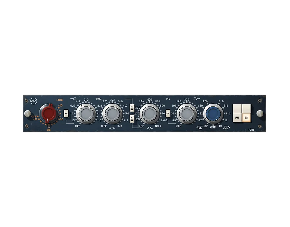 neve-1081-1081se-classic-console-eq-uad-plug-in image 1