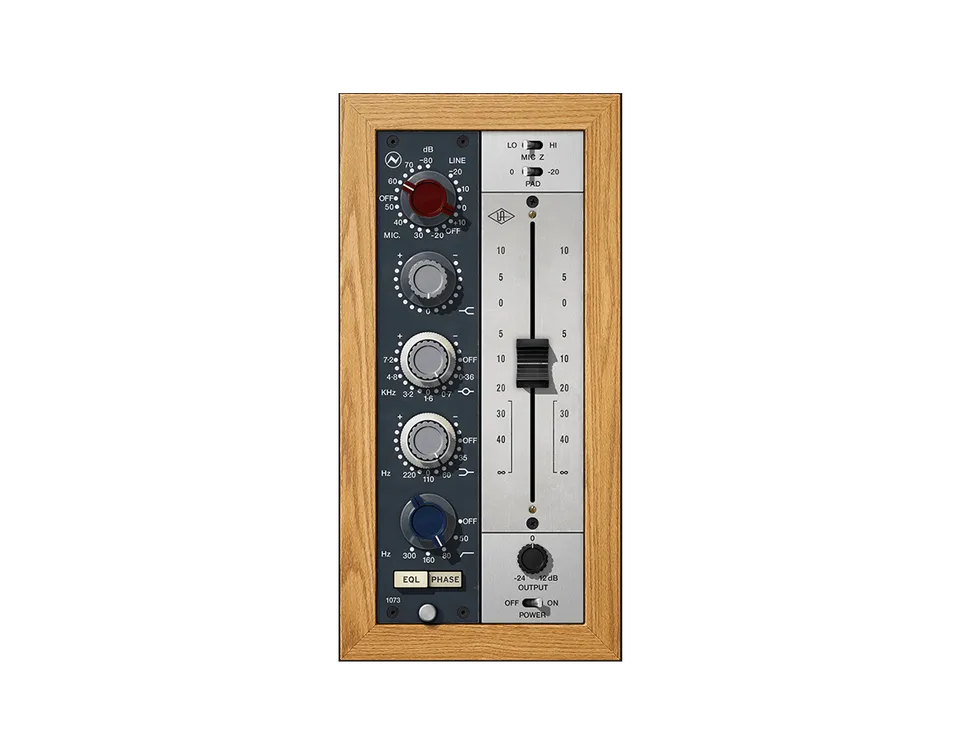 universal-audio-neve-1073-preamp-eq-collection-uad-plug-in image 1