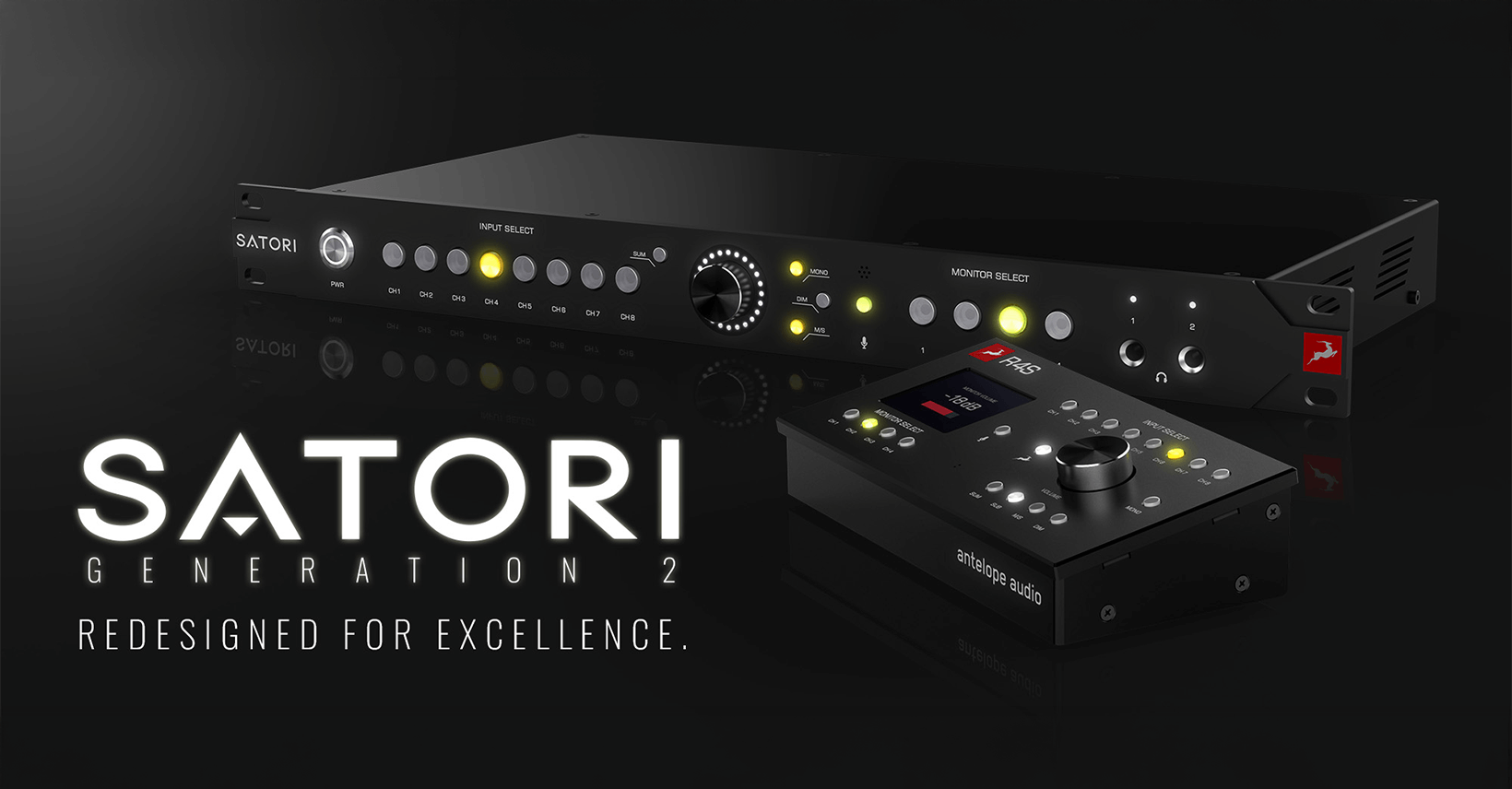 antelope-audio-satori-rs-4-high-density-wandler-netzwerk-audio-interface image 2