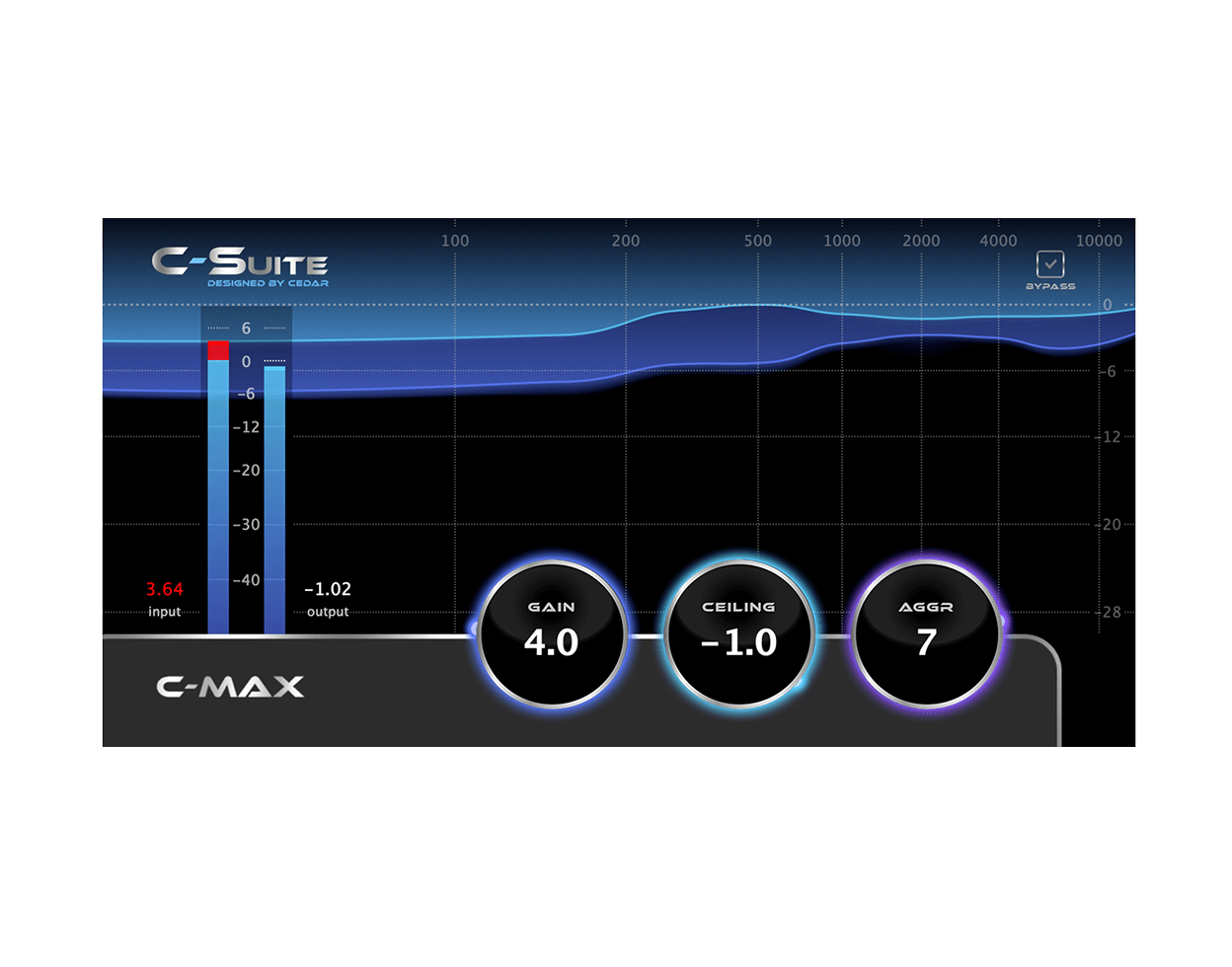 c-suite-c-max-limiter-transparenter-loudness-limiter-f-r-moderne-masters-uad image 1