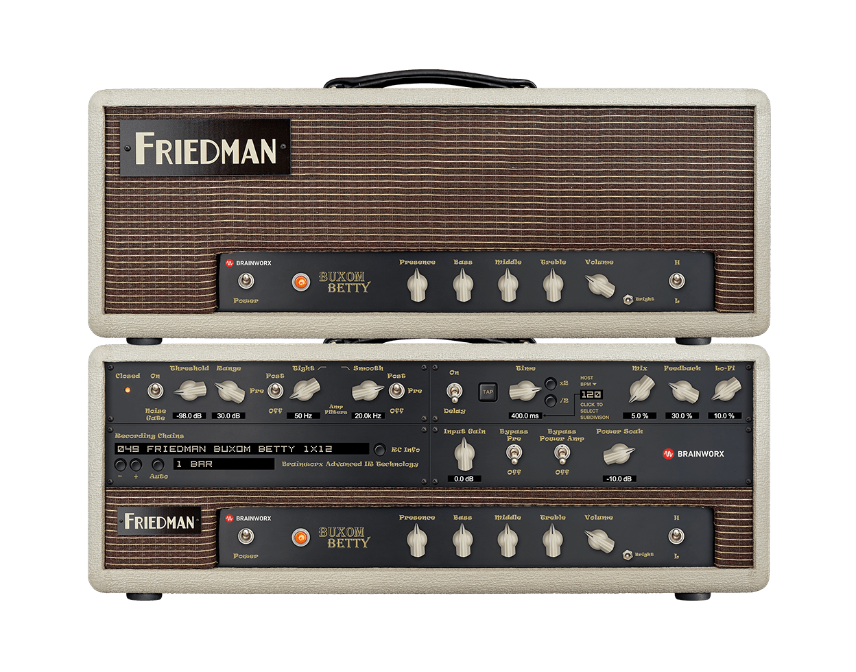 friedman-buxom-betty-amplifier-uad-plug-in image 1