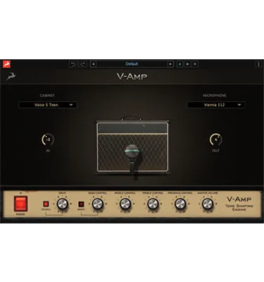 antelope-audio-v-amp-high-density-wandler-netzwerk-audio-interface image 1