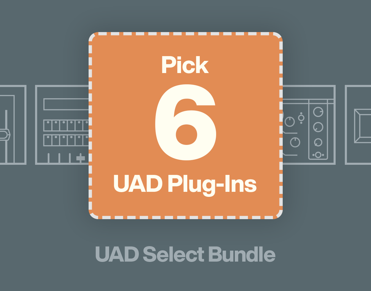 universal-audio-uad-select-6-bundle-6-plug-ins-aus-73-best-sellern-uad-2-native image 1
