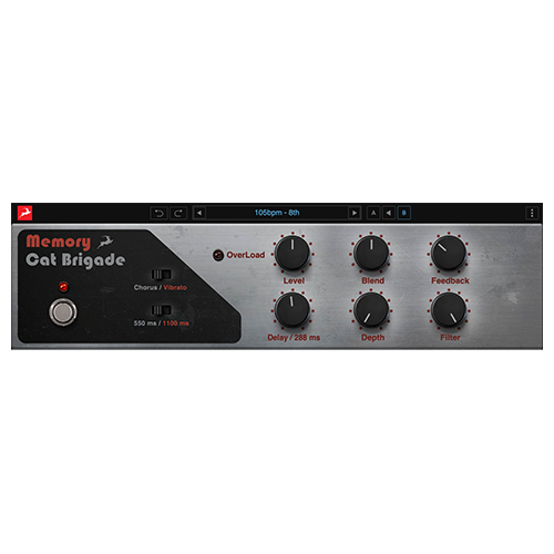antelope-audio-memory-cat-brigade-delay-effekt-mit-bbd-charakter image 1
